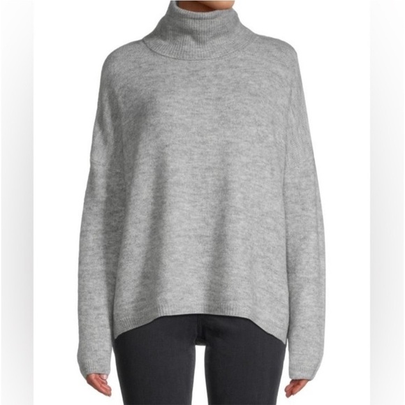 Splendid Wool Turtleneck Knit Sweater - Picture 1 of 5